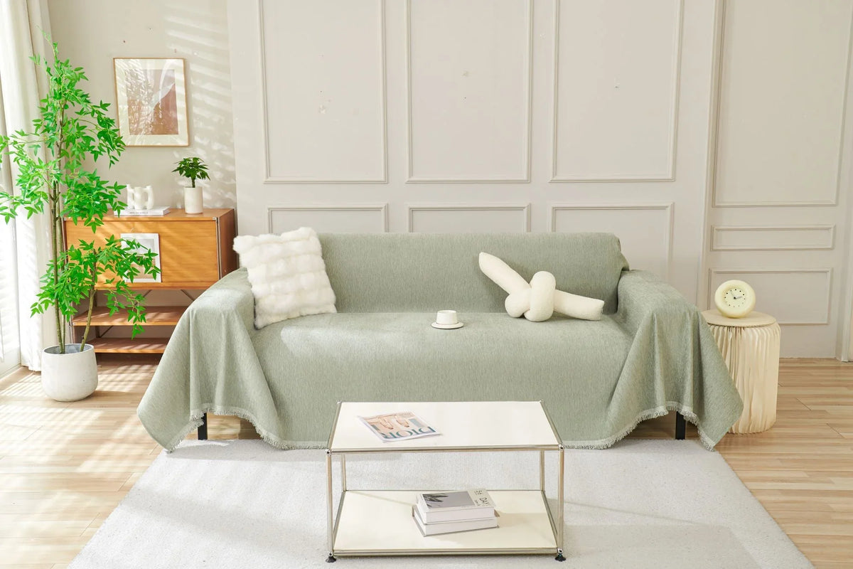 Throw Blanket - Elligate - Sage Green