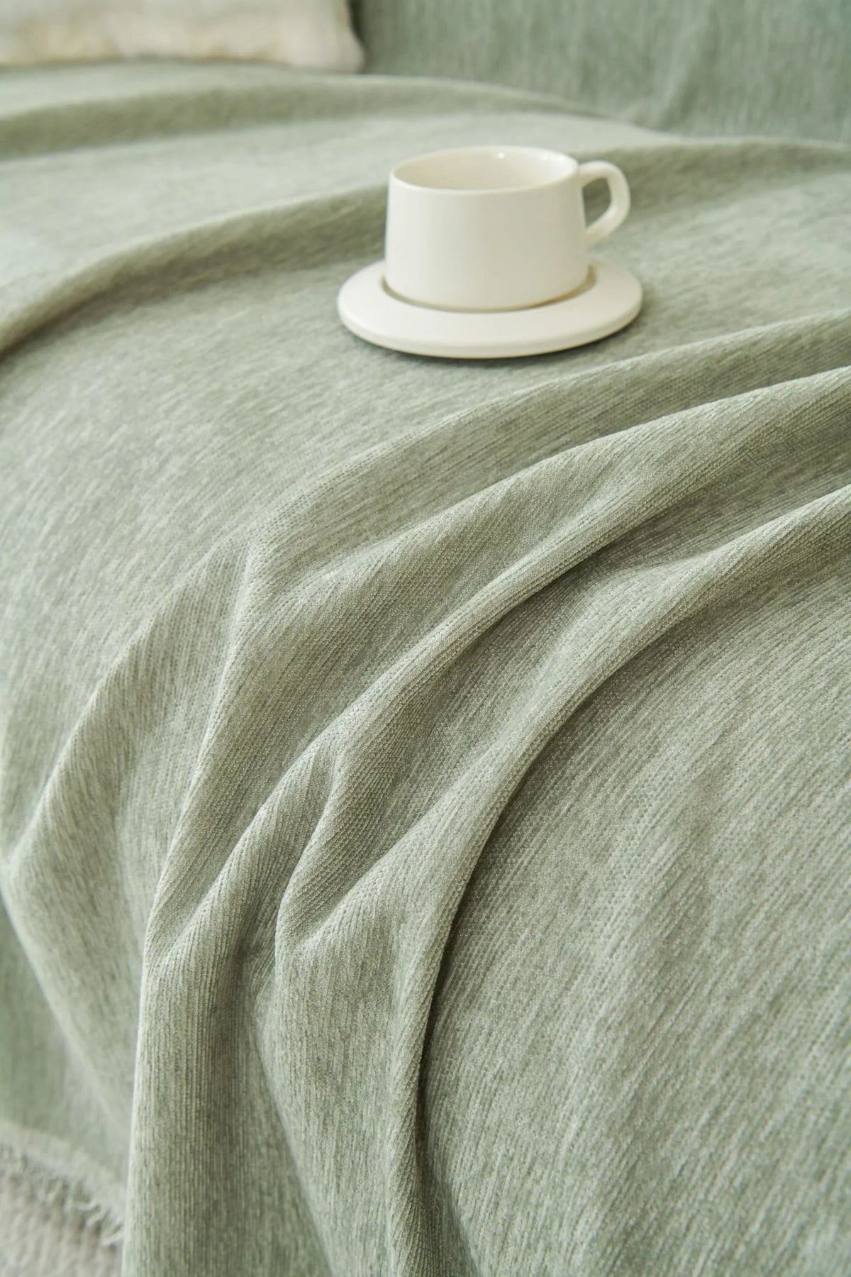 Throw Blanket - Elligate - Sage Green