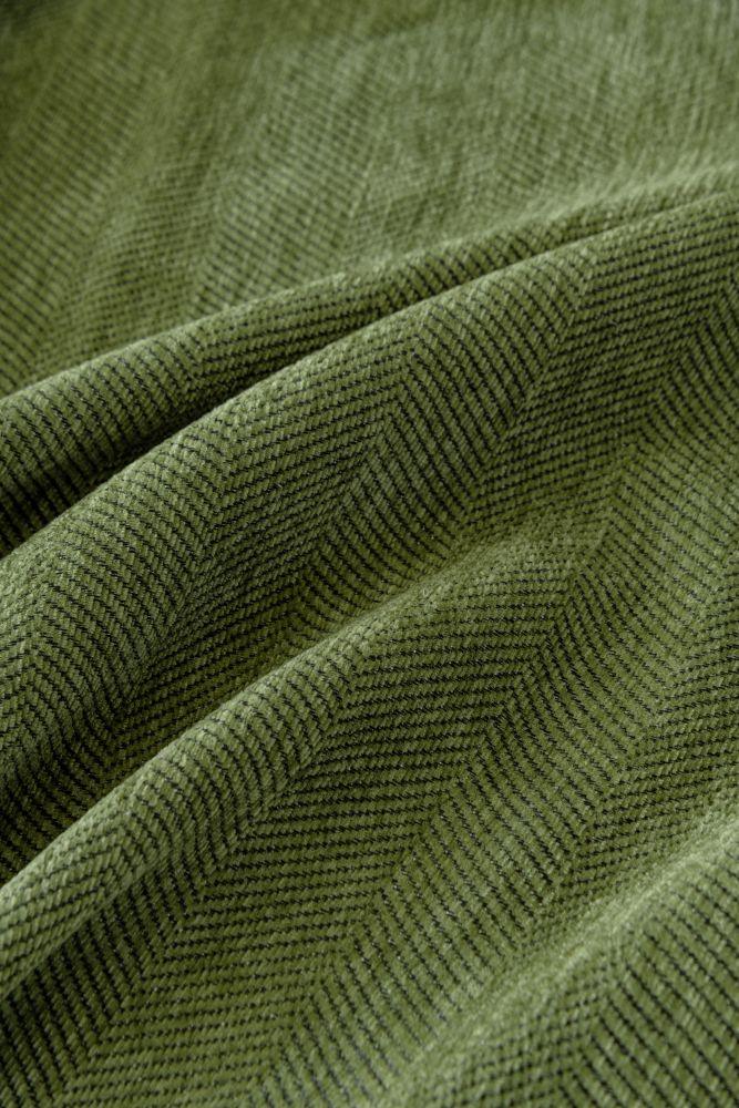 Throw Blanket - Herpome - Olive Green