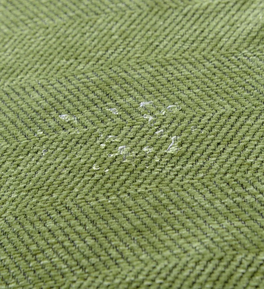 Throw Blanket - Herpome - Olive Green