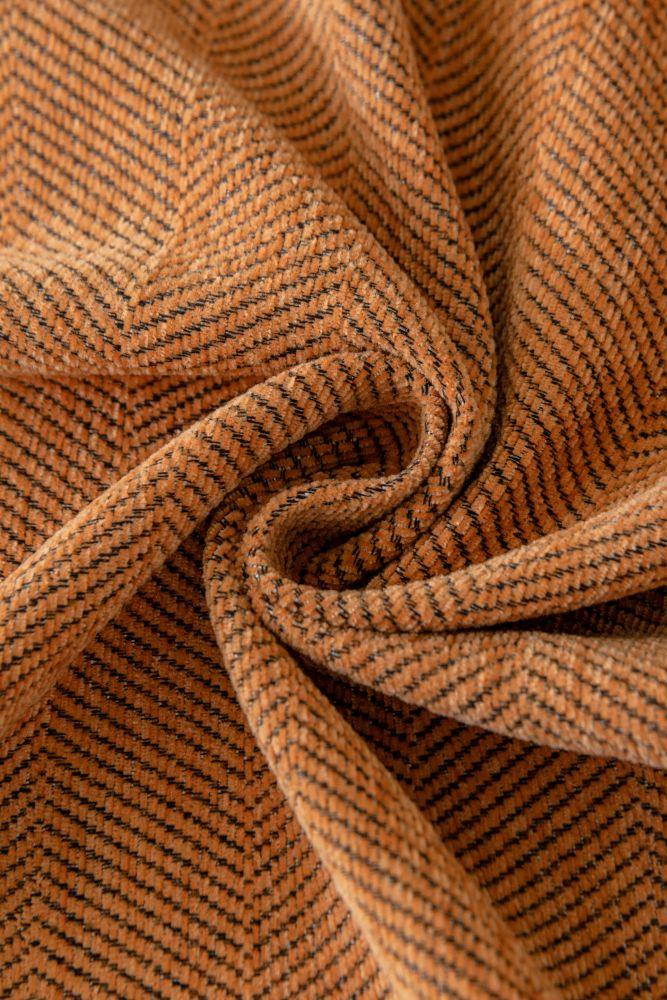 Throw Blanket - Herpome - Terracotta Orange
