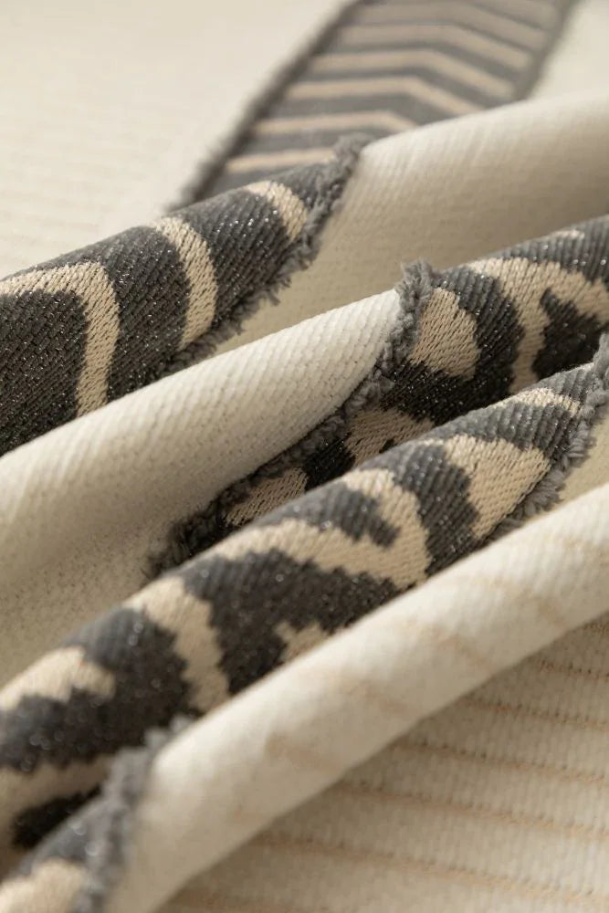 Throw Blanket - Klint - Charcoal Grey