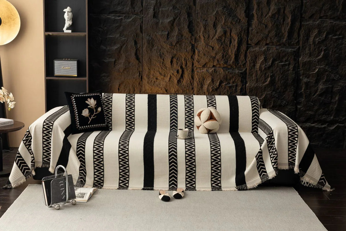Throw Blanket - Klint - Jet Black