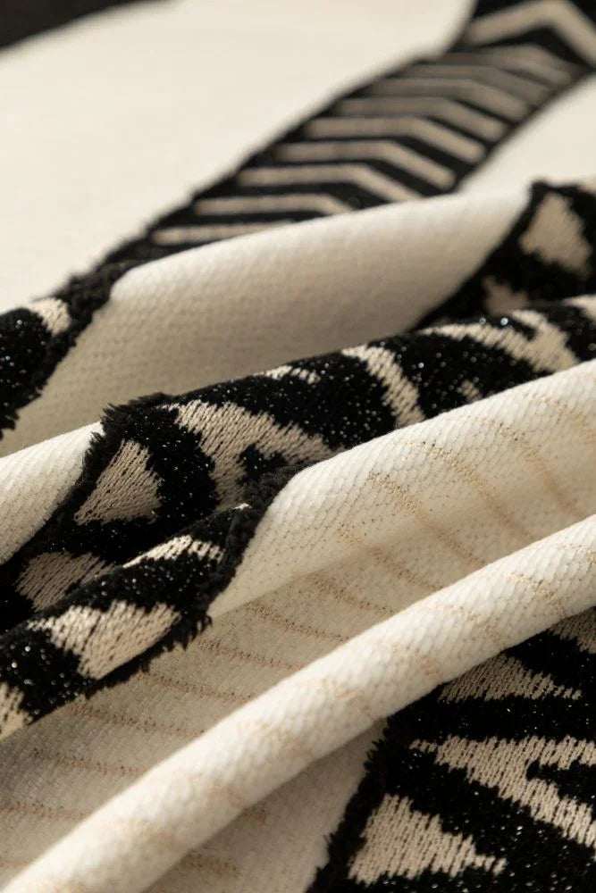 Throw Blanket - Klint - Jet Black