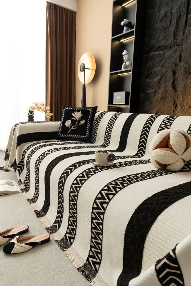 Throw Blanket - Klint - Jet Black