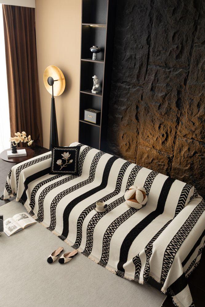 Throw Blanket - Klint - Jet Black