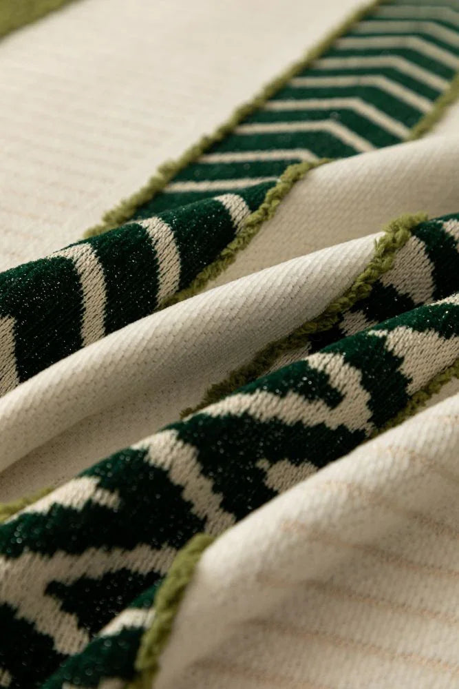 Throw Blanket - Klint - Moss Green