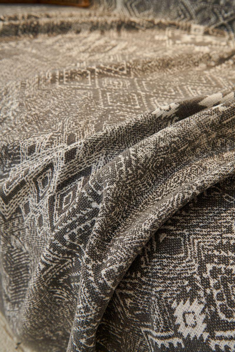 Throw Blanket - Melareve - Charcoal Grey