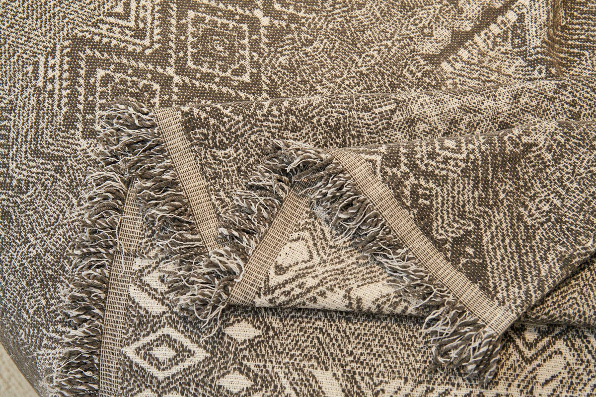 Throw Blanket - Melareve - Charcoal Grey