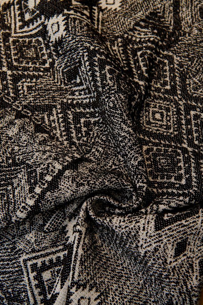Throw Blanket - Melareve - Jet Black