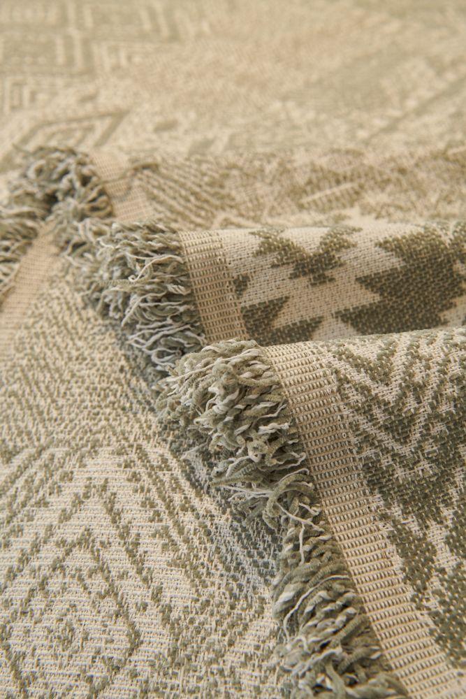 Throw Blanket - Melareve - Silver Grey