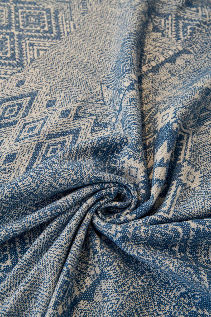 Throw Blanket - Melareve - Vintage Blue