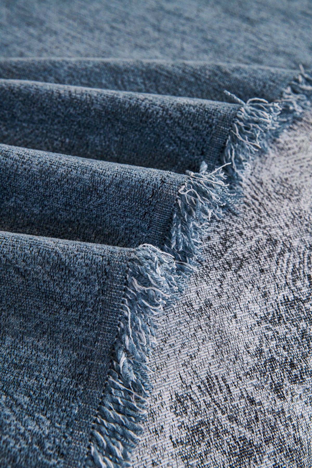 Throw Blanket - Mistara - Blue