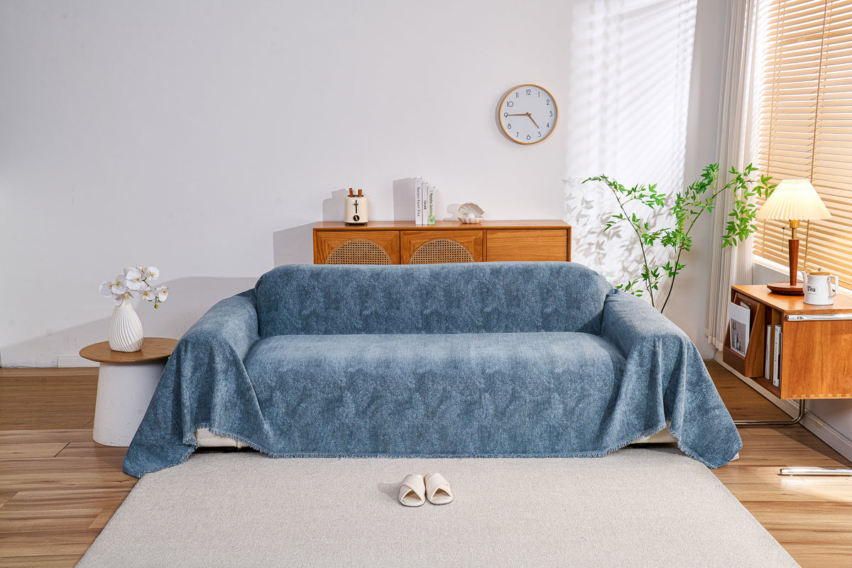 Throw Blanket - Mistara - Blue