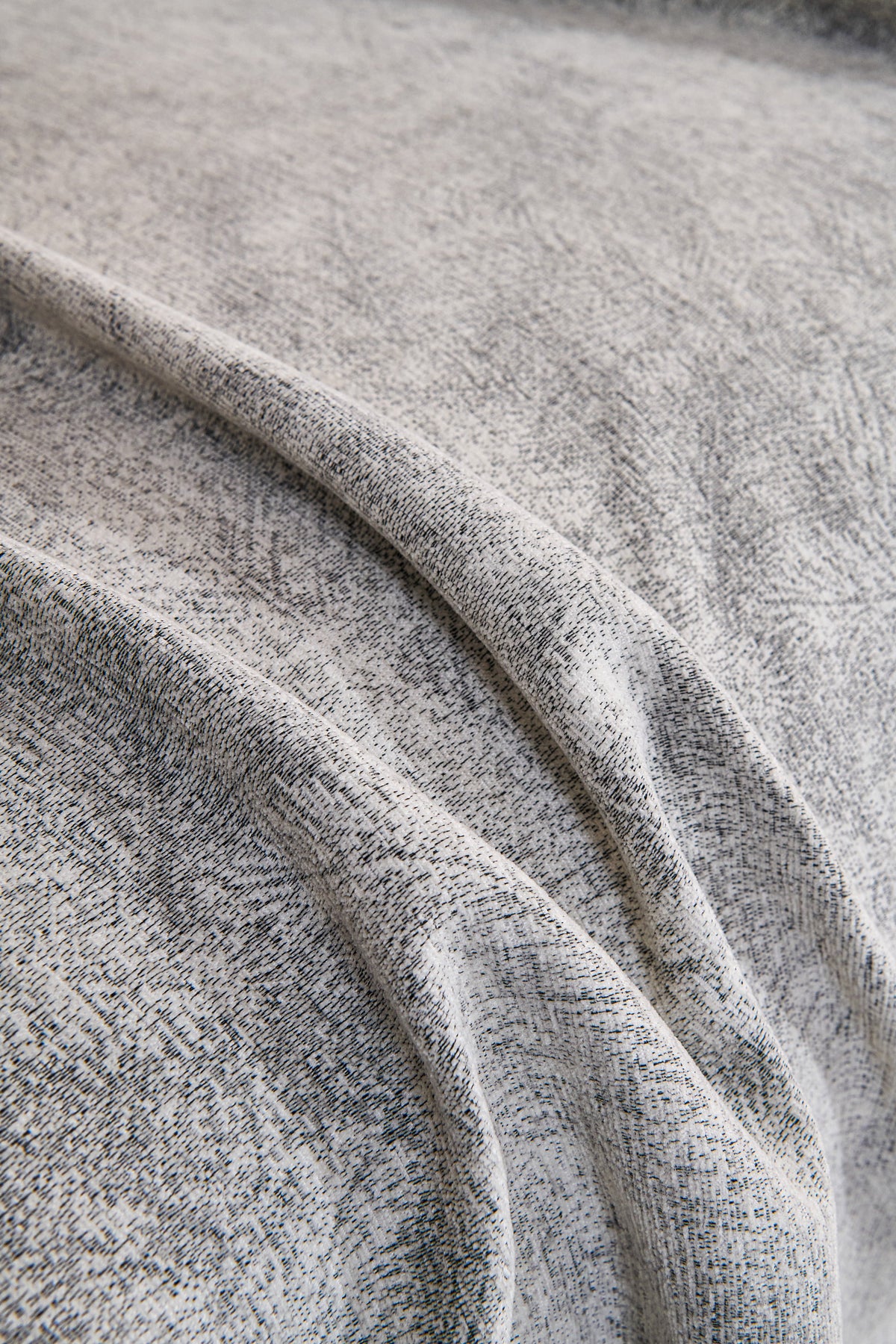Throw Blanket - Mistara - Cloud Grey
