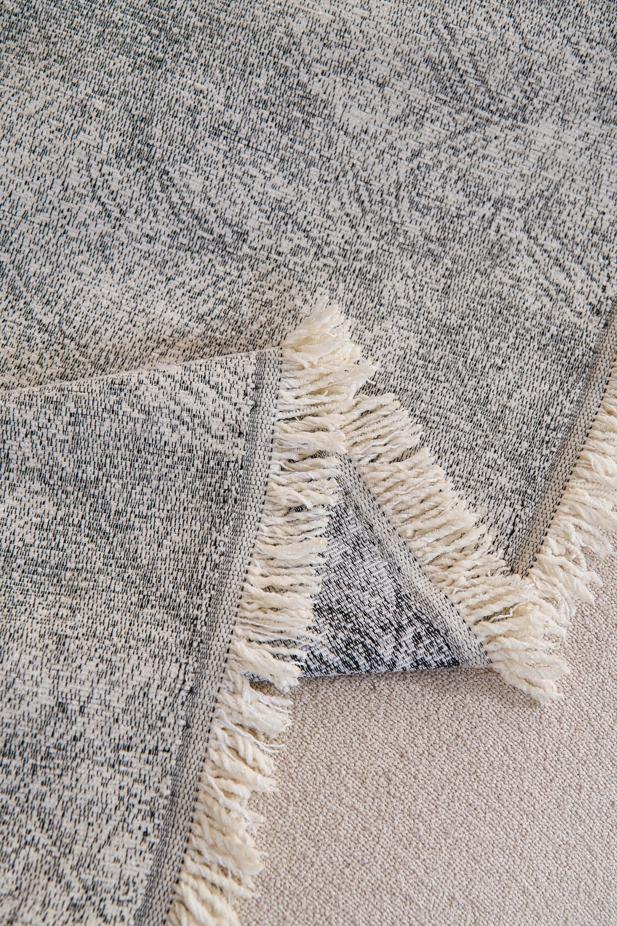 Throw Blanket - Mistara - Cloud Grey