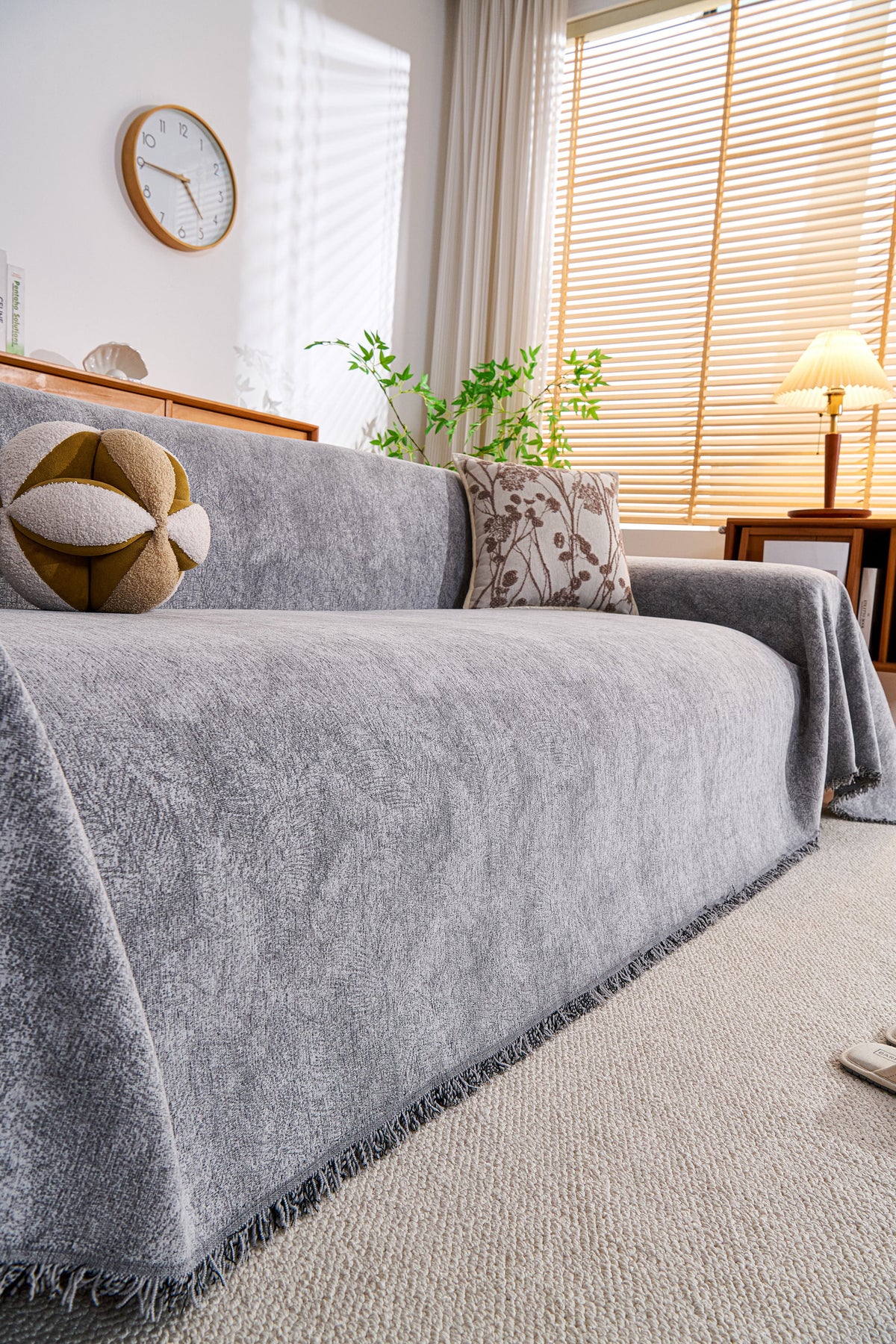 Throw Blanket - Mistara - Space Grey