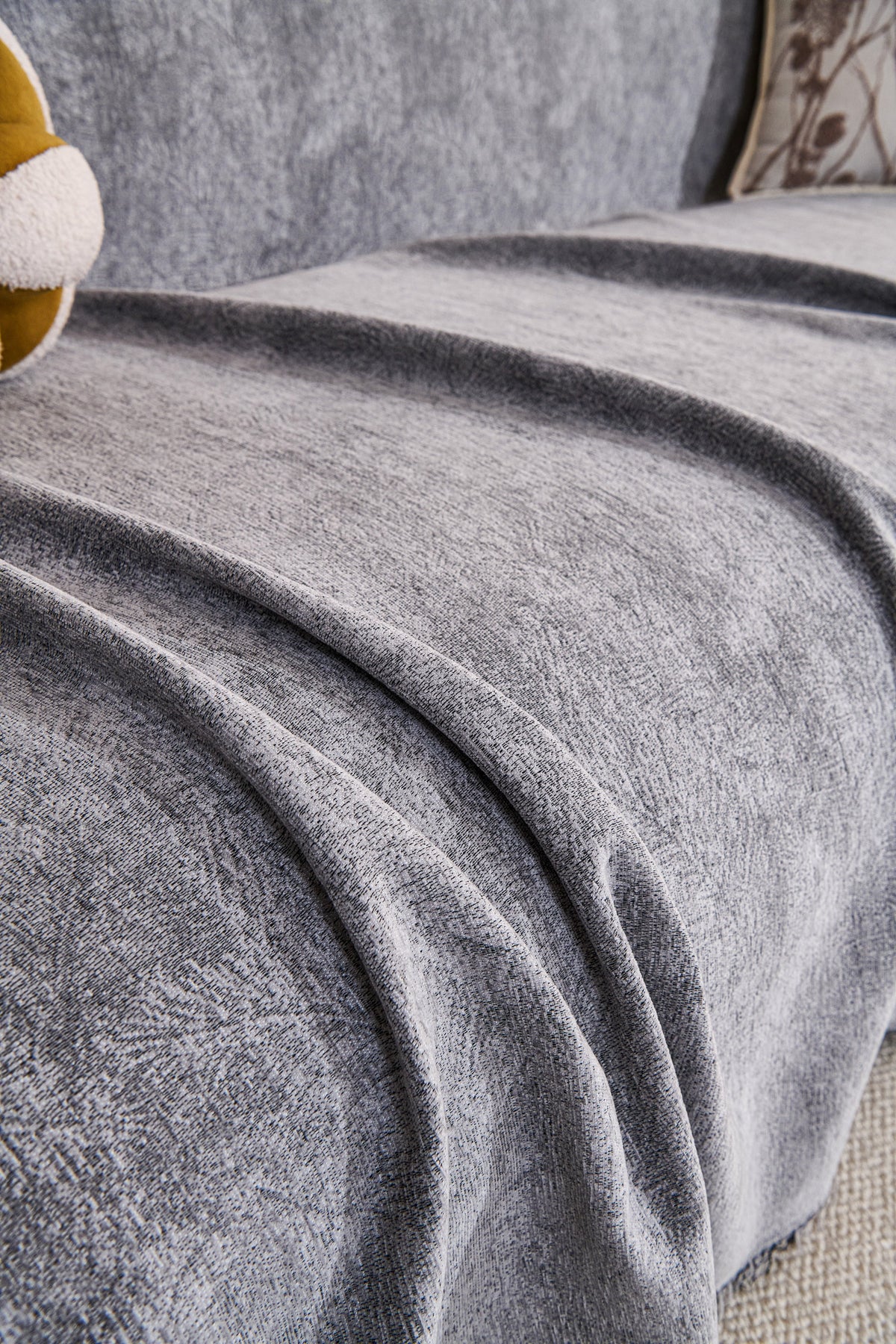 Throw Blanket - Mistara - Space Grey