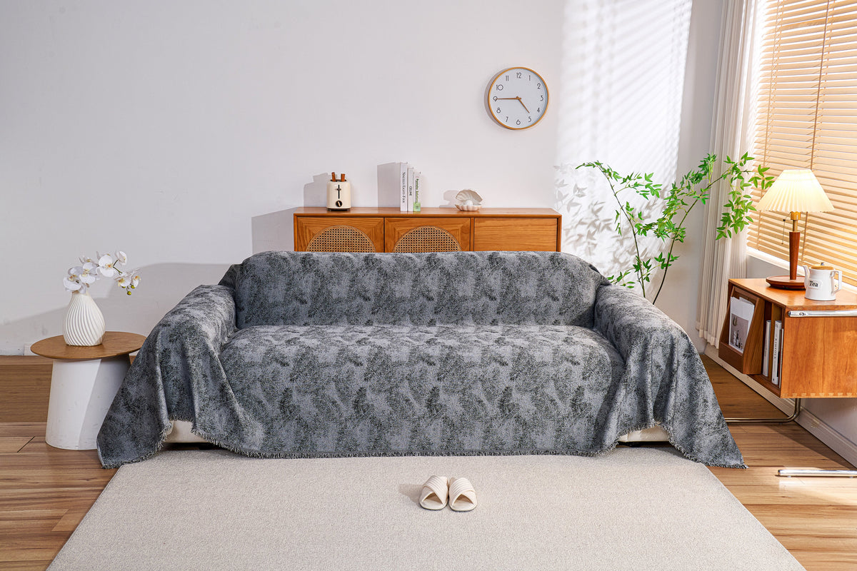 Throw Blanket - Mistara - Space Grey