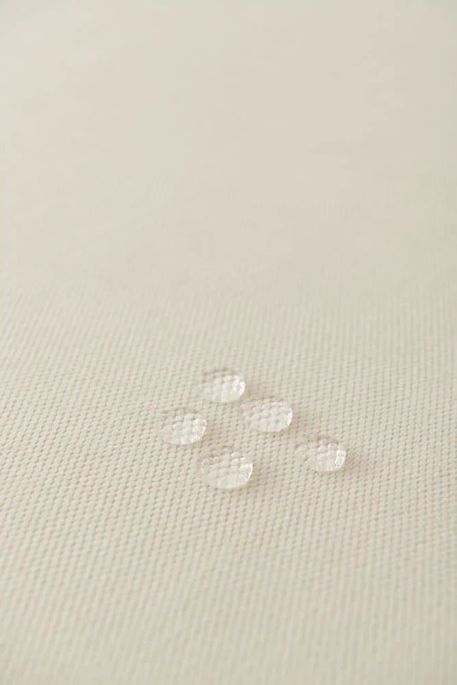 Throw Blanket - Norka - Eggshell