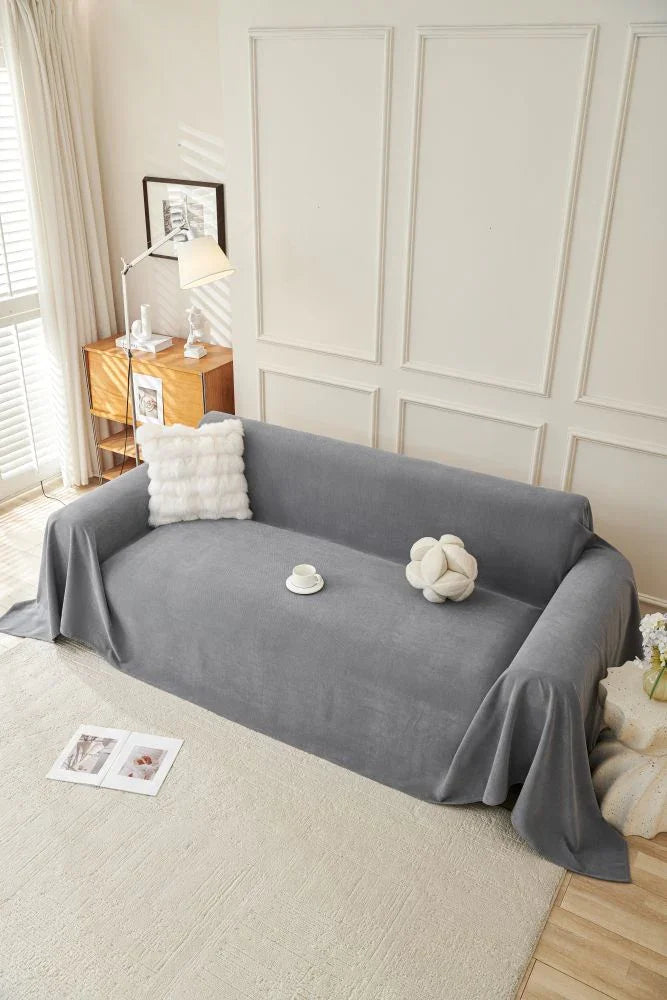 Throw Blanket - Norka - Shadow Grey