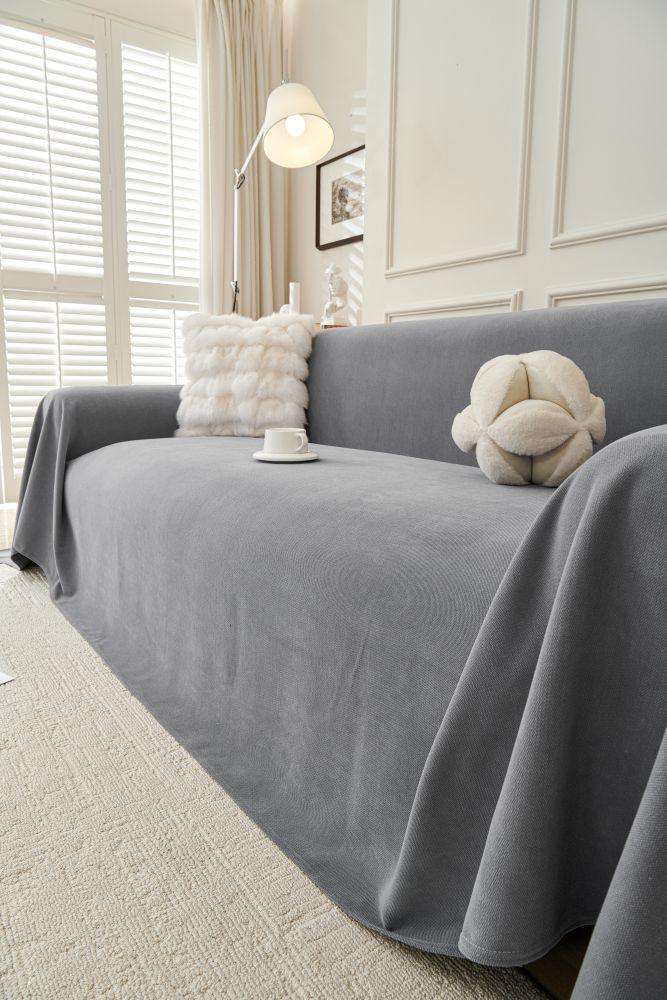 Throw Blanket - Norka - Shadow Grey