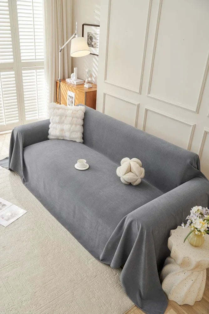 Throw Blanket - Norka - Shadow Grey