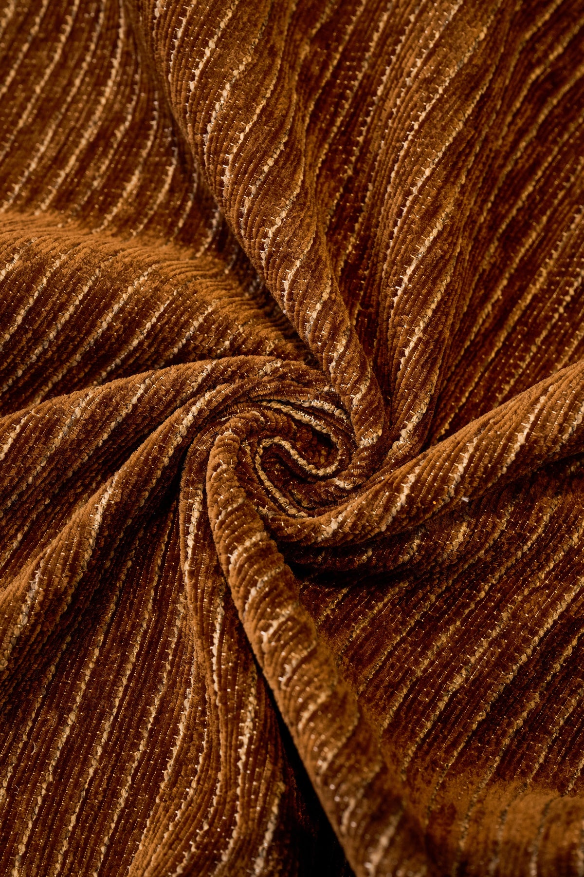 Throw Blanket - Pomelle - Coffee Brown