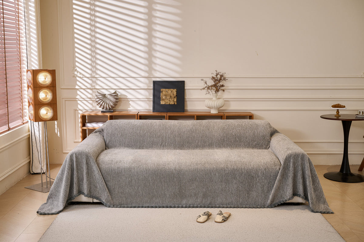 Throw Blanket - Pomelle - Space Grey