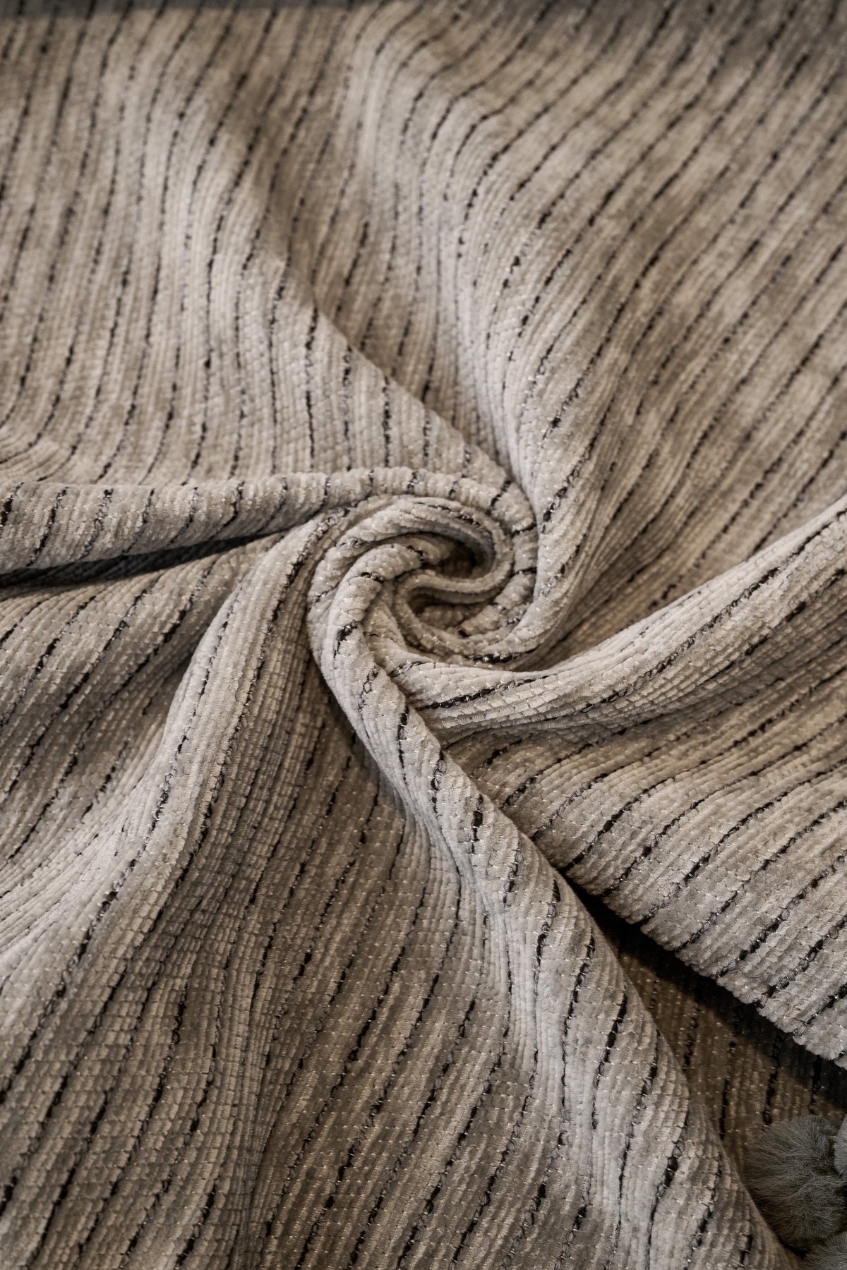 Throw Blanket - Pomelle - Space Grey