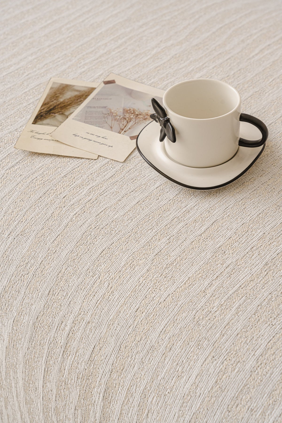 Throw Blanket - Serena - Beige
