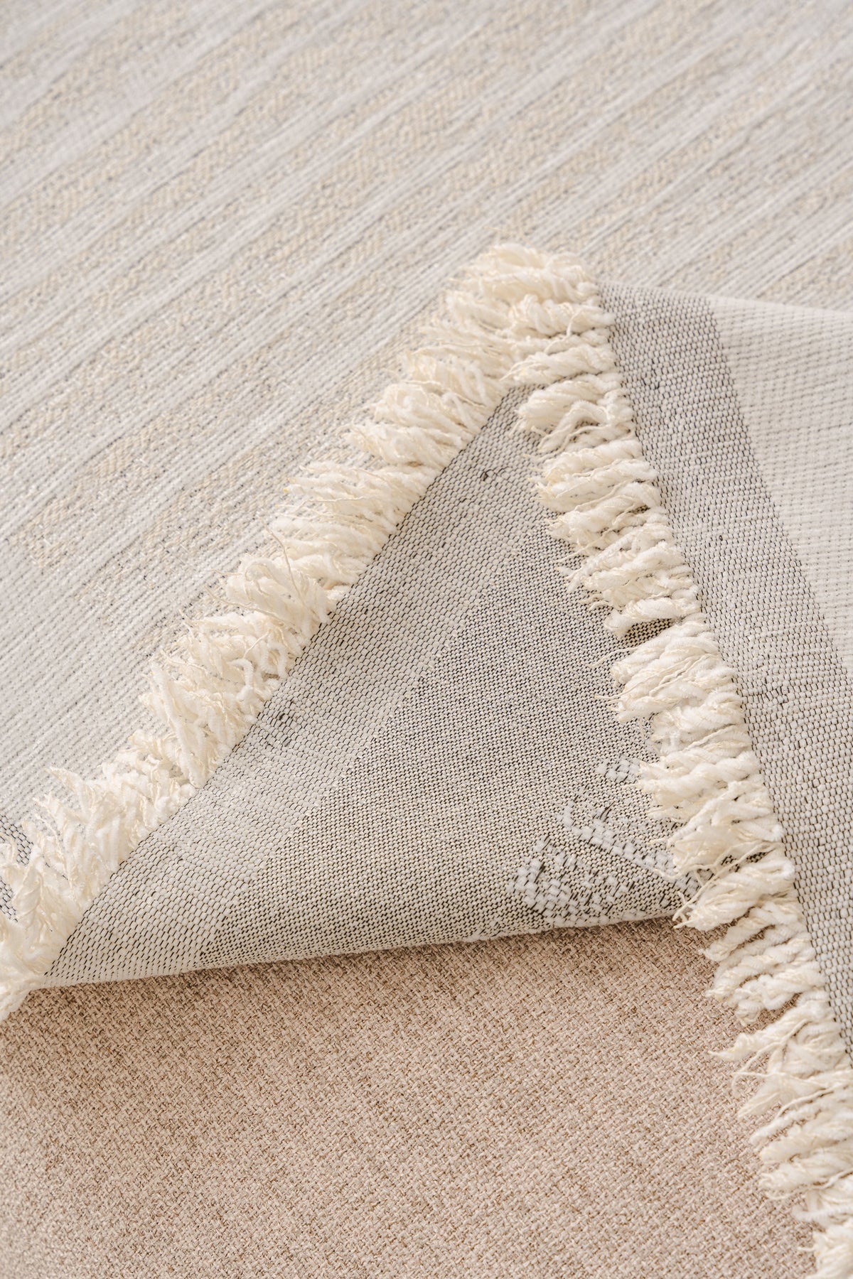Throw Blanket - Serena - Beige