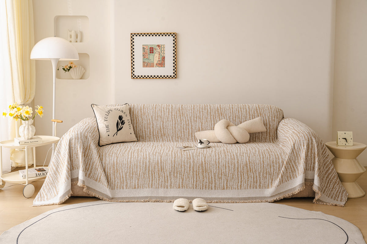Throw Blanket - Serena - Brown