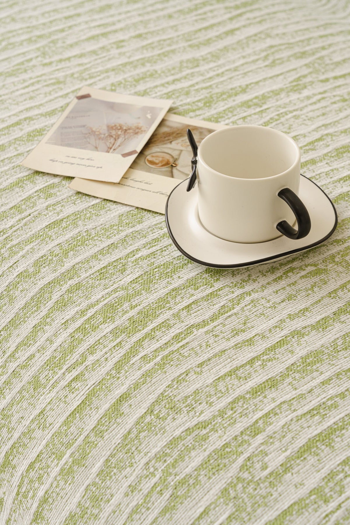 Throw Blanket - Serena - Green