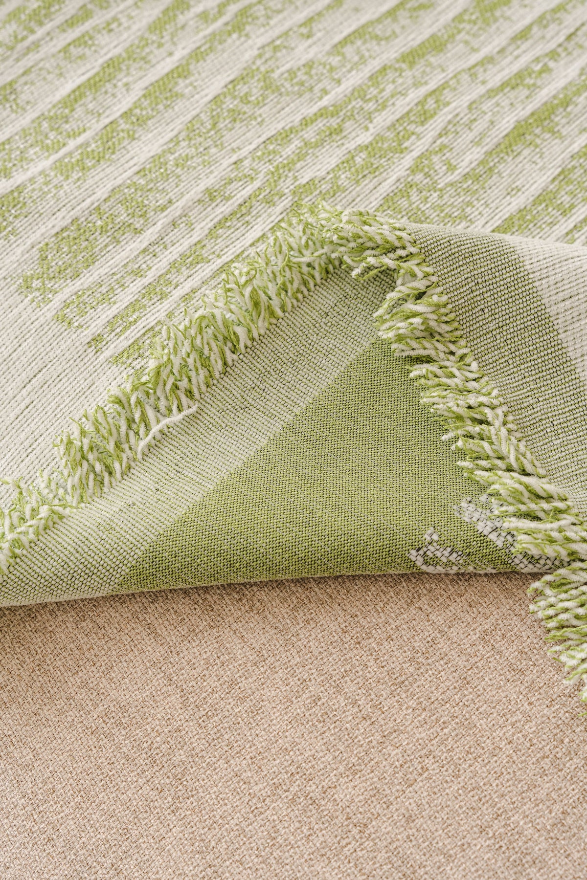 Throw Blanket - Serena - Green