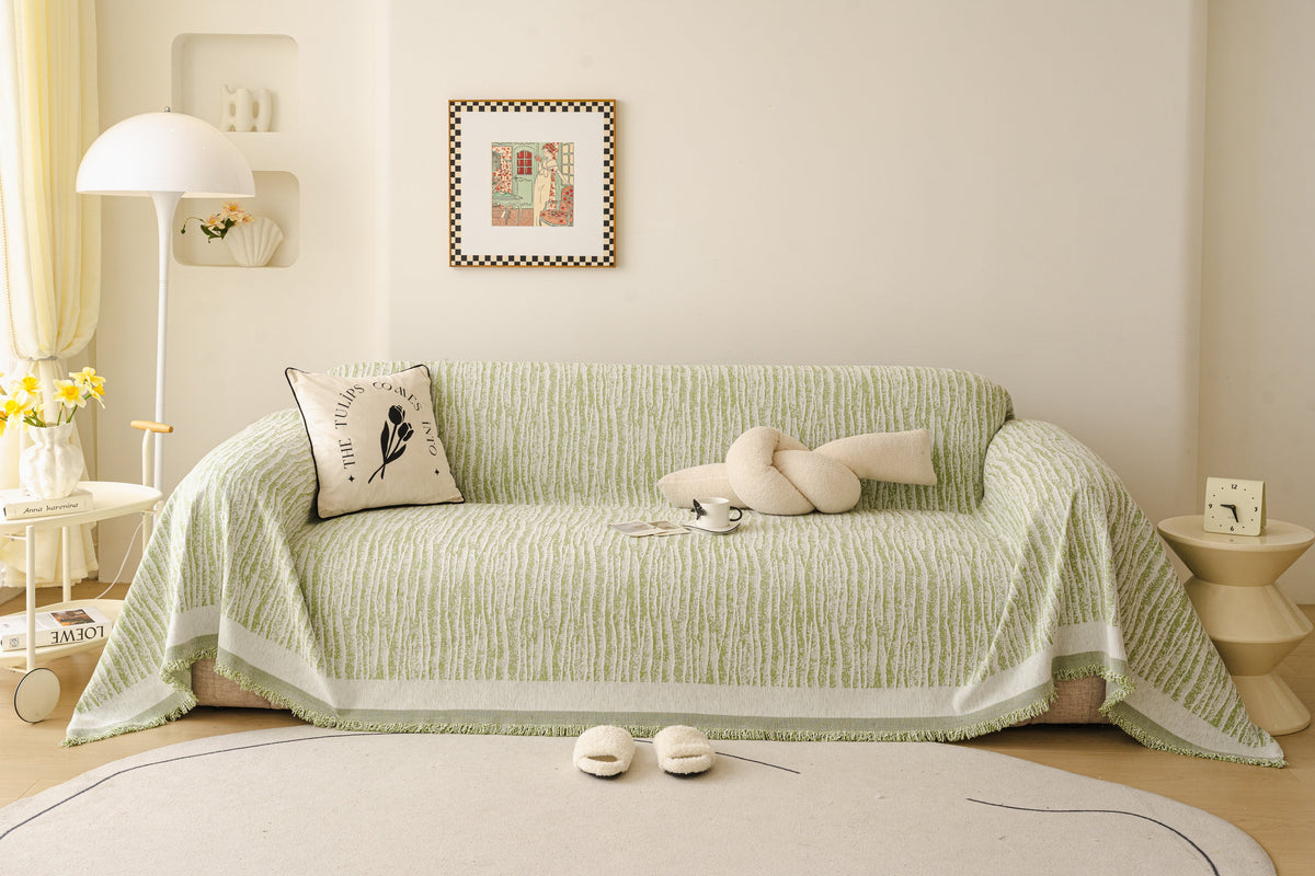 Throw Blanket - Serena - Green