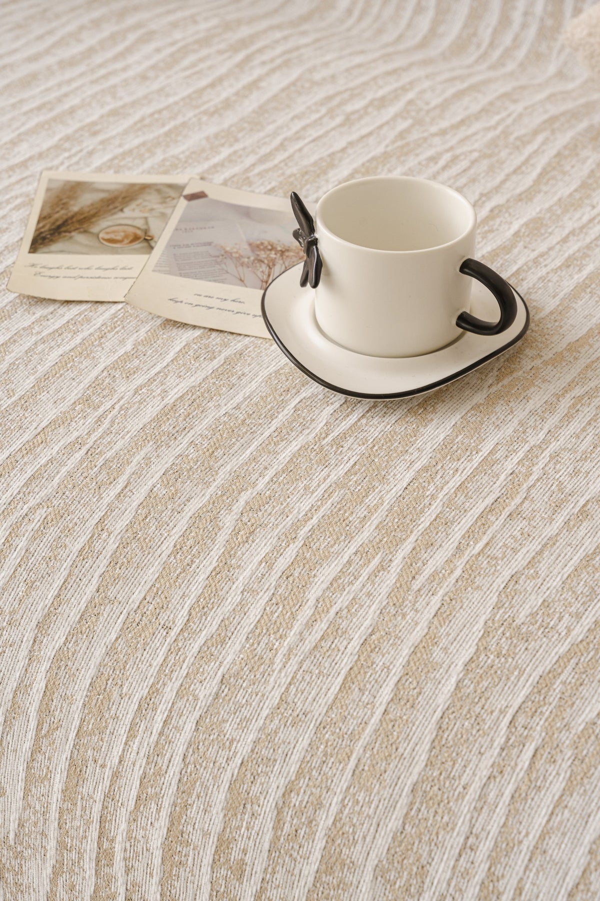 Throw Blanket - Serena - Khaki