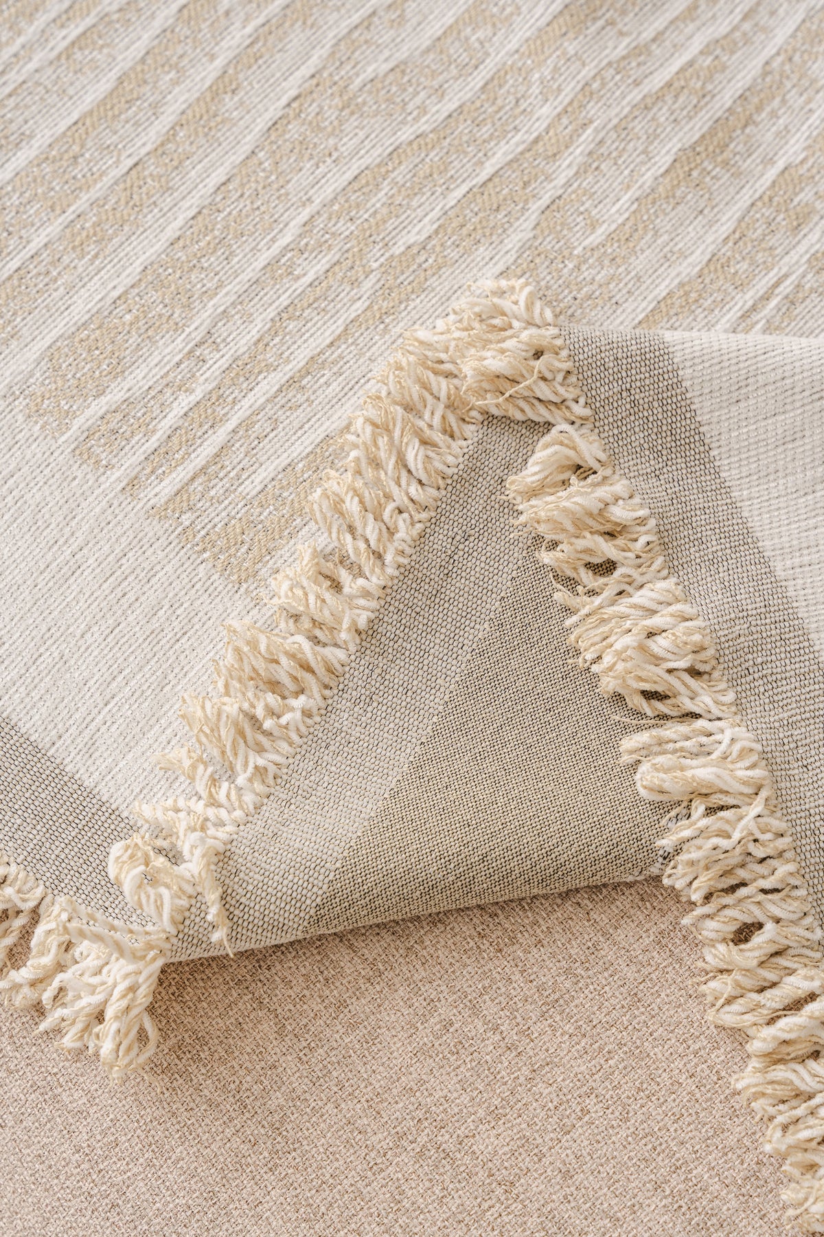 Throw Blanket - Serena - Khaki