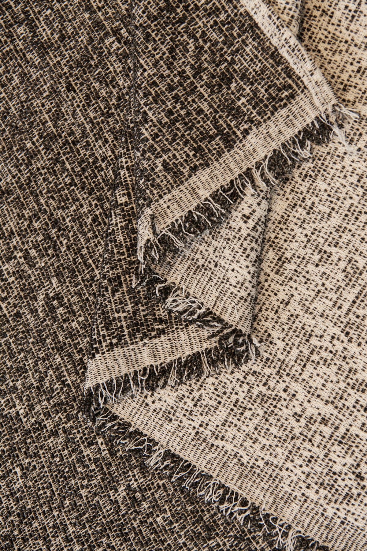 Throw Blanket - Tressa - Black