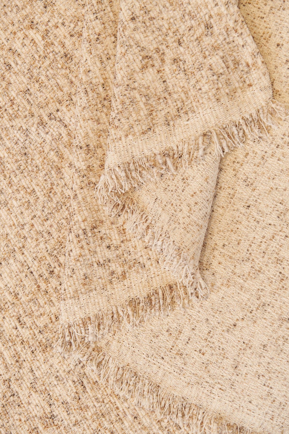 Throw Blanket - Tressa - Brown