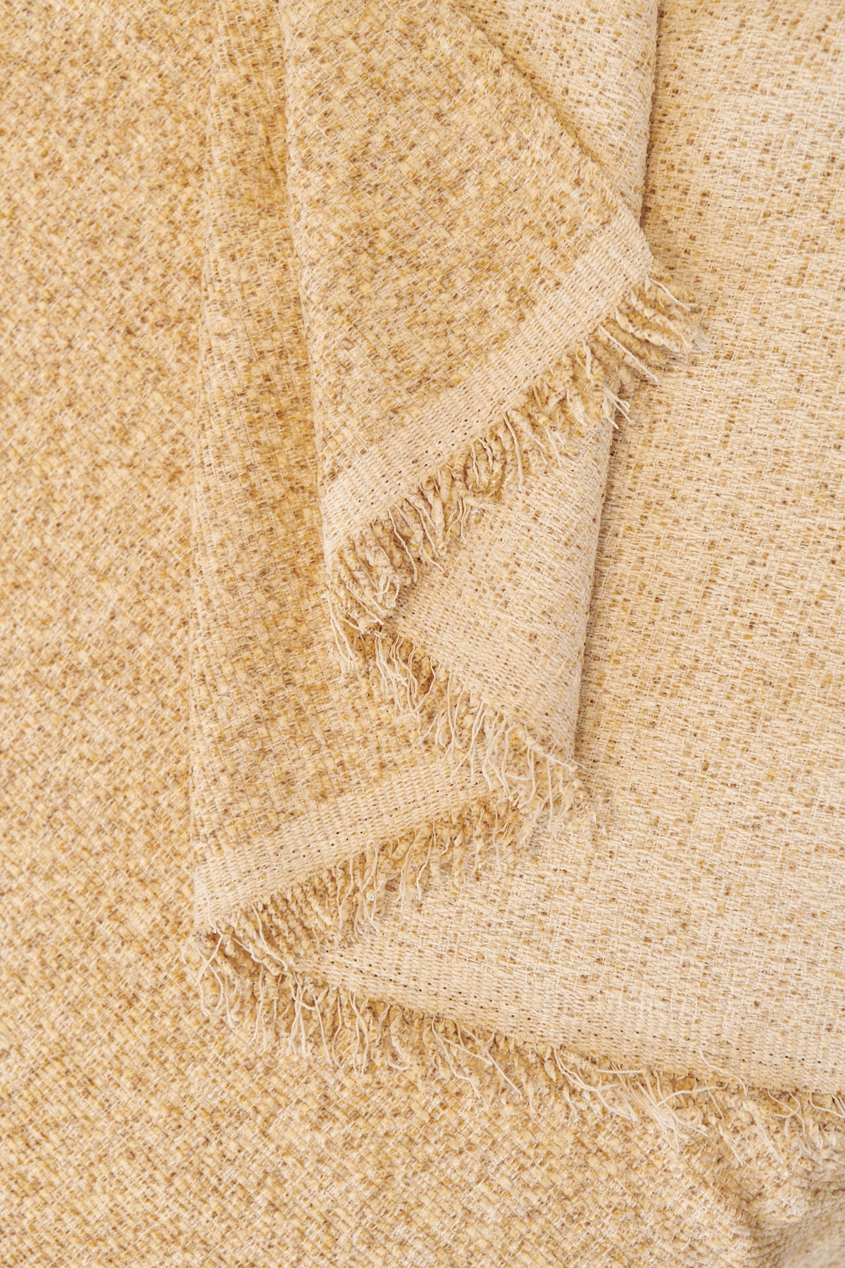 Throw Blanket - Tressa - Khaki