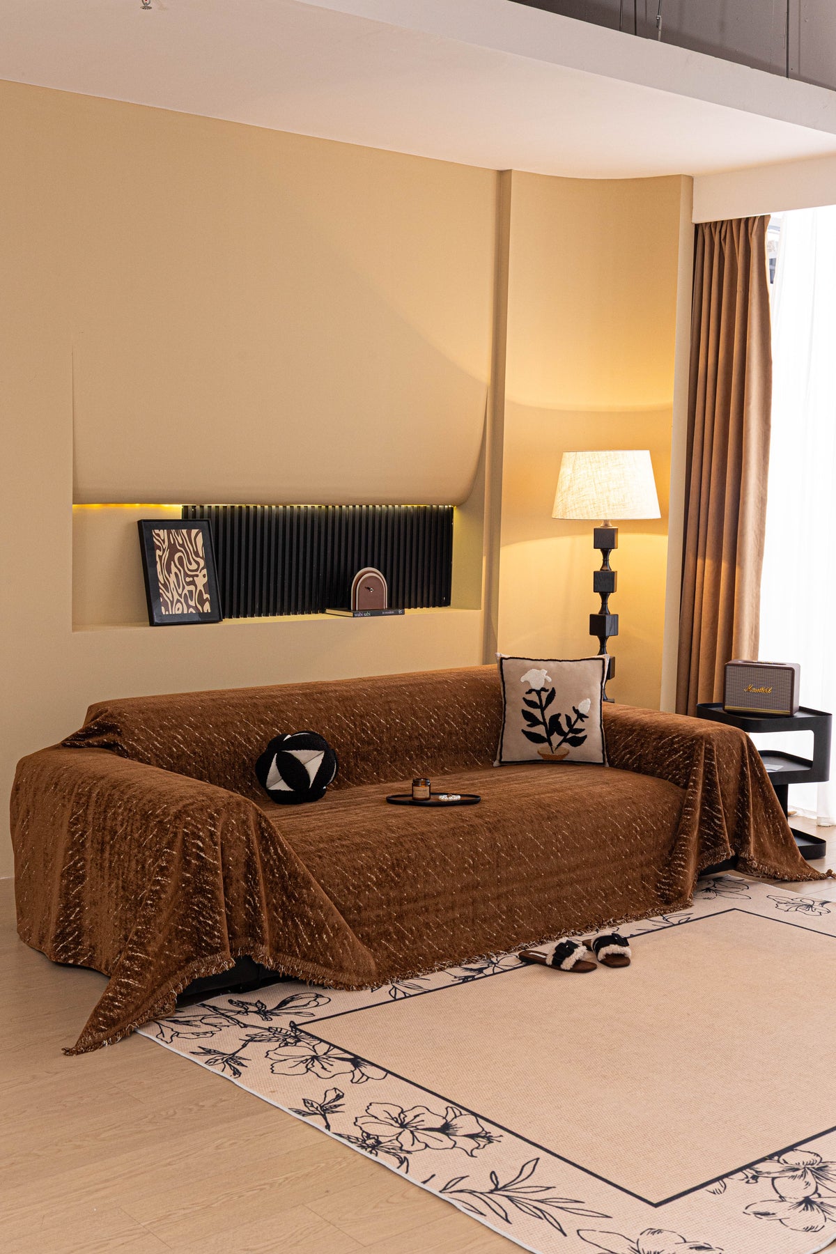 Throw Blanket - Velmora – Cocoa Brown