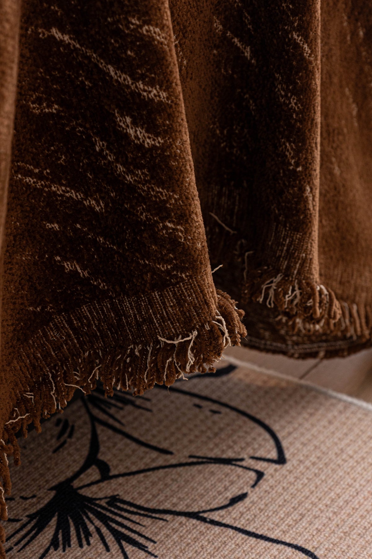 Throw Blanket - Velmora – Cocoa Brown