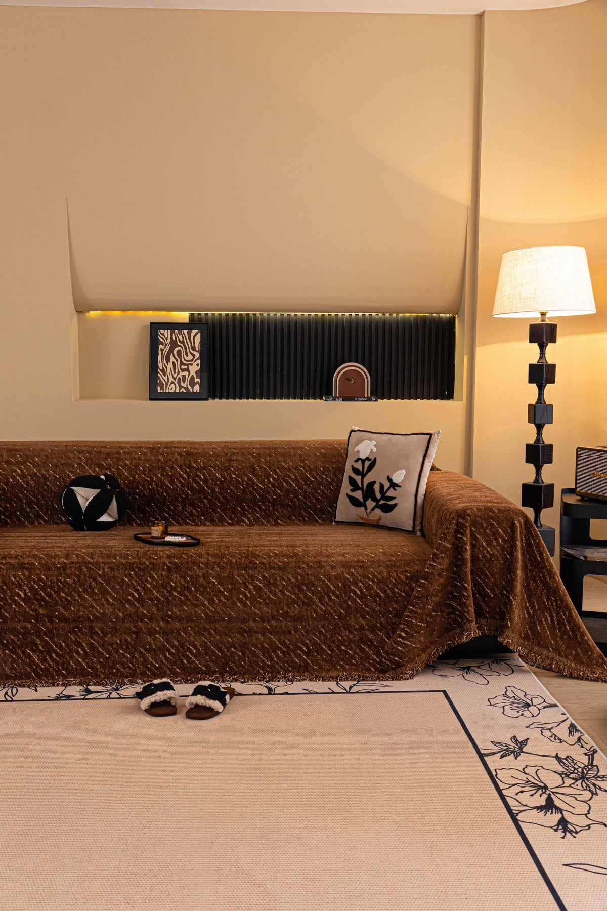 Throw Blanket - Velmora – Cocoa Brown