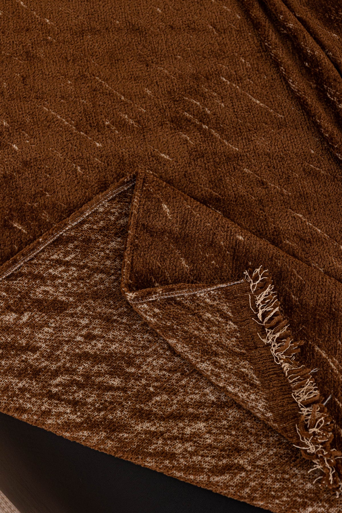 Throw Blanket - Velmora – Cocoa Brown