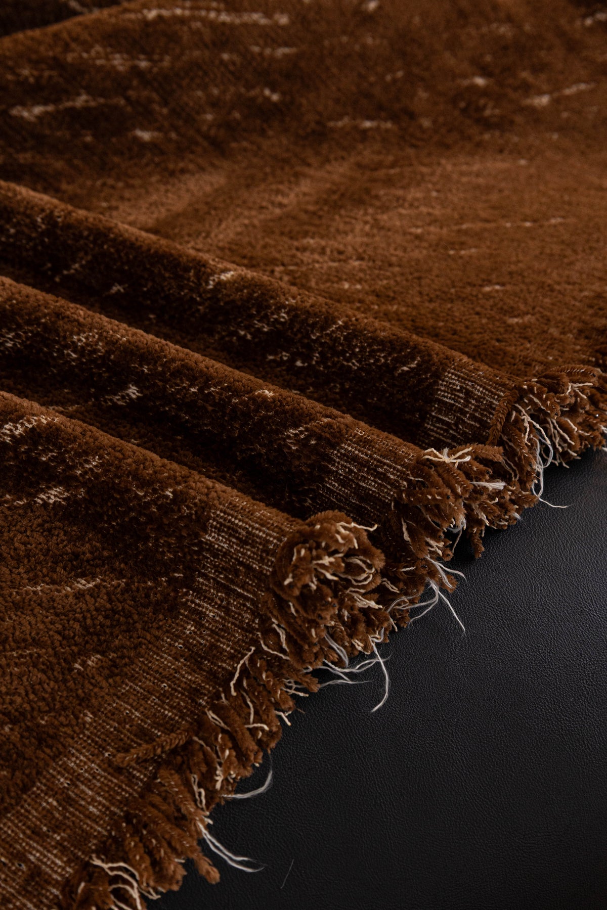 Throw Blanket - Velmora – Cocoa Brown