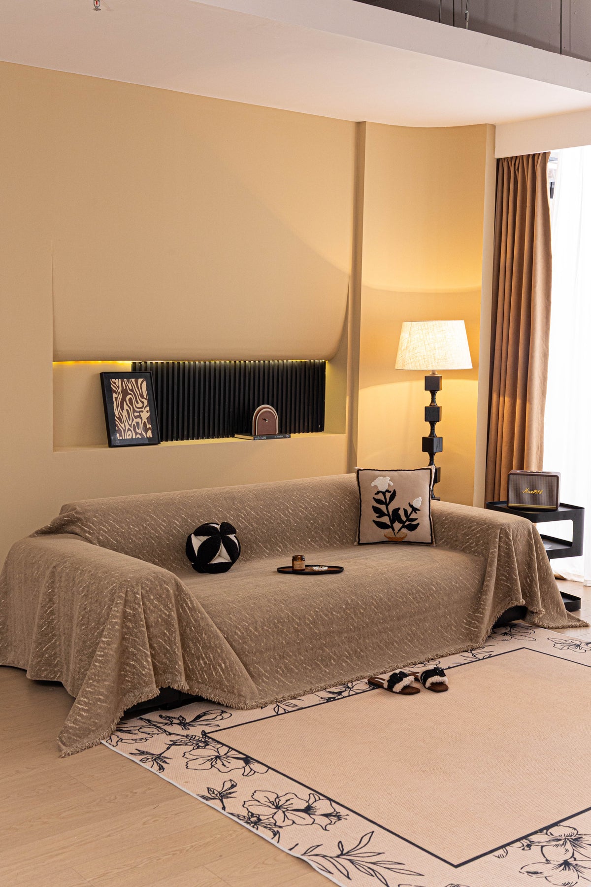 Throw Blanket - Velmora – Milk Tea