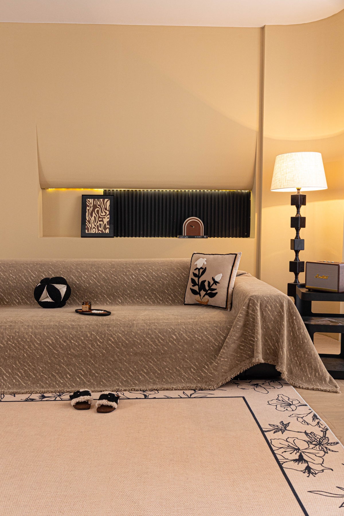 Throw Blanket - Velmora – Milk Tea