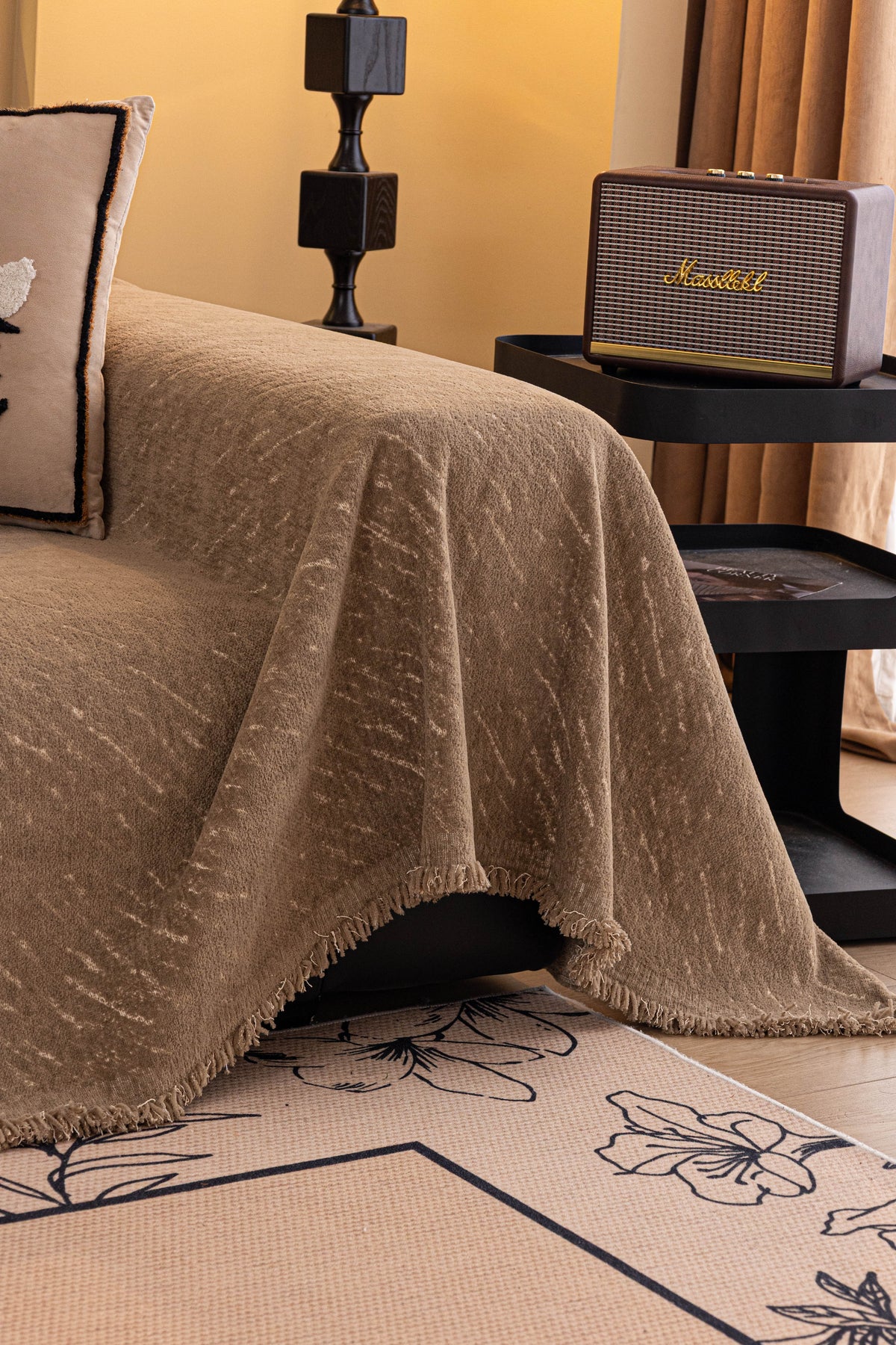 Throw Blanket - Velmora – Milk Tea