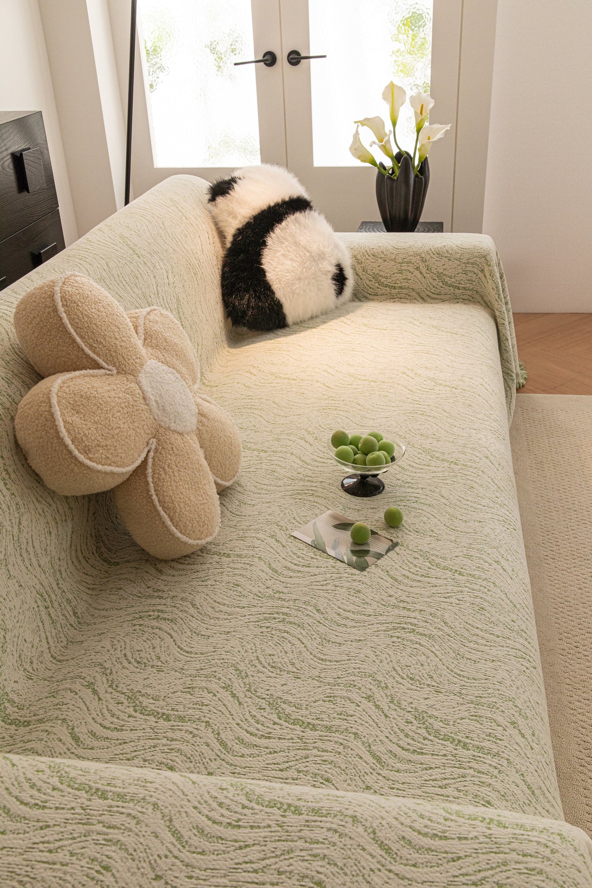 Throw Blanket - Verano - Green